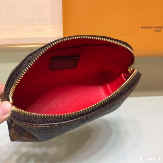 AAA Pruses Bags LOUIS VUITTON COSMETIC POUCH 0729